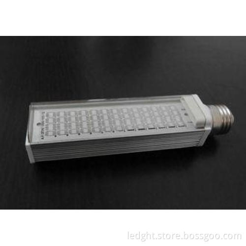 G24, E27 780lm 3900K Horizontal Warm Milky Polycarbonate LE
